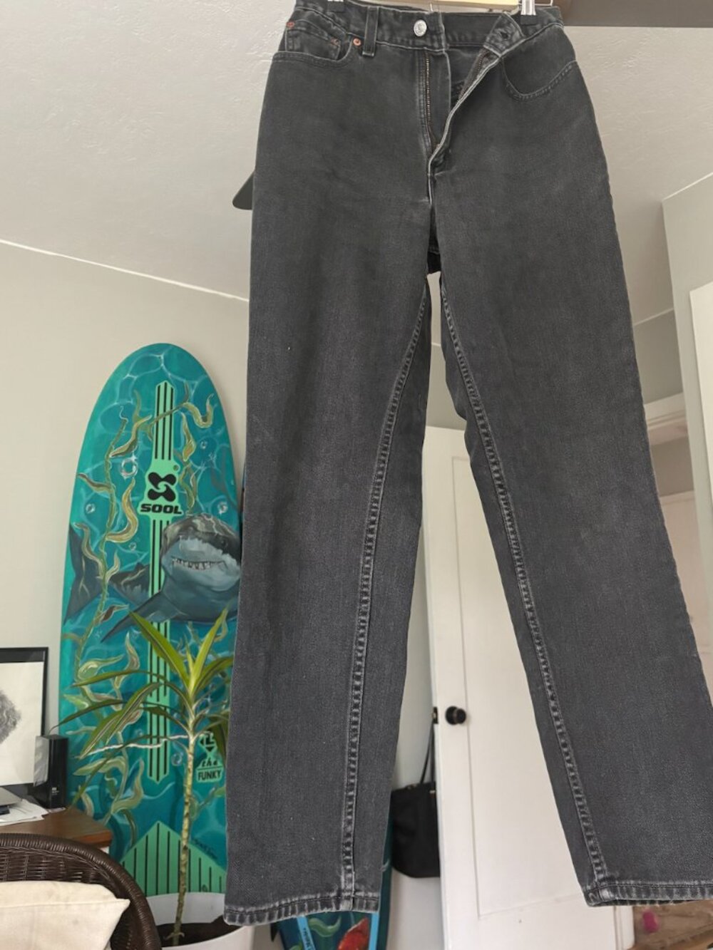 Vintage USA Levis 550 • 26/30